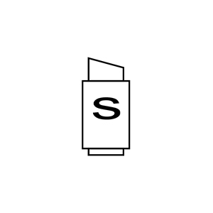 Vent Silencer PID Symbol